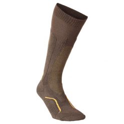 Skarpety outdoor Solognac Stat 500 długie. Skarpetki SOLOGNAC, bez wzorów, z elastanu. W wyprzedaży za 49.99 zł.