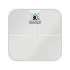 Inteligentna waga łazienkowa Garmin Index S2 z analizą składu ciała. Białe wagi łazienkowe Garmin. Za 599.00 zł.