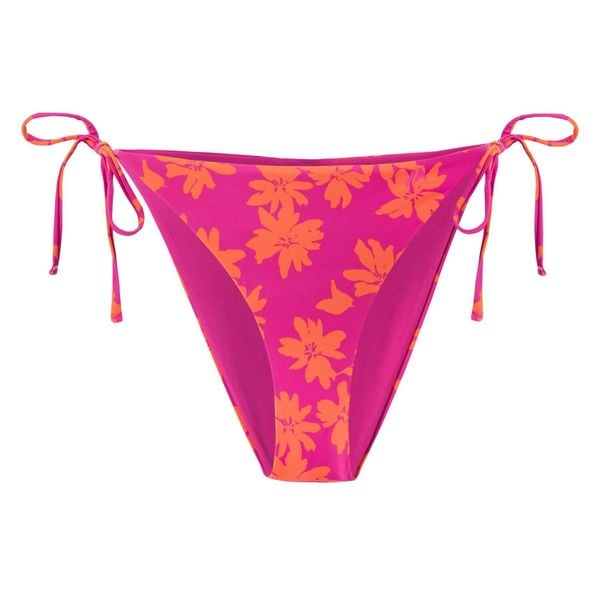 Figi Damskie Feni Flowers. Brązowe figi MARTES, bez wzorów, z materiału. Za 36.99 zł.