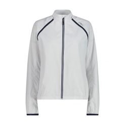 Wodoodporna kurtka z odpinanymi rękawami dla kobiet CMP. Białe kurtki CMP, uniwersalny, bez wzorów, sportowe, bez kaptura. Za 340.00 zł.