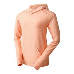 Bluza damska z kapturem Dare 2B Sprint City. Brązowe bluzy Dare 2b, bez wzorów, z elastanu, bez ramiączek, z kapturem. Za 129.99 zł.