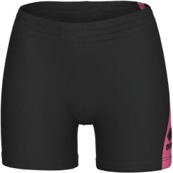 Szorty damskie Errea Amazon Pro. Czarne szorty ERREA, bez wzorów. Za 146.00 zł.