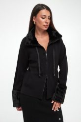 Kurtka damska z futerkiem JOSEPH RIBKOFF. Kurtki Joseph Ribkoff, xs, bez wzorów, bez kaptura. Za 1,149.00 zł.