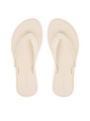 Tommy Hilfiger Japonki Scandi FW0FW09206 Écru. Japonki Tommy Hilfiger, bez wzorów, ze skóry. Za 189.99 zł.