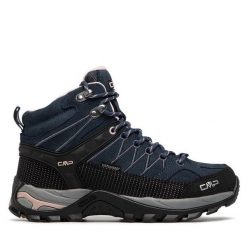 Trekkingi CMP. Niebieskie buty trekkingowe CMP, bez zapięcia. Za 399.99 zł.