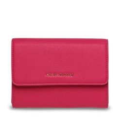 Torebka Steve Madden. Czerwone kopertówki Steve Madden, bez wzorów, wizytowe, bez dodatków. Za 119.99 zł.