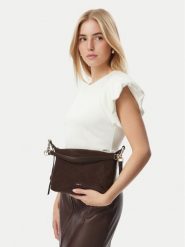 Furla Torebka Tonie Mini WE00877 U10000 3244S Brązowy. Brązowe torebki klasyczne Furla, bez wzorów, ze skóry, bez dodatków. Za 1,259.00 zł.