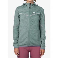 Bluza damska z kapturem Hannah Dagnys Hoody. Zielone bluzy Hannah, l, bez wzorów, sportowe, bez ramiączek, z kapturem. Za 261.99 zł.