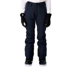 Spodnie snowboardowe damskie Rip Curl Rider. Niebieskie spodnie narciarskie Rip Curl, bez wzorów, z materiału, narciarskie, primaloft. Za 289.99 zł.