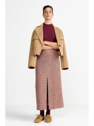 Rich & Royal Spódnica w kolorze czerwono-beżowym rozmiar: 36. Brązowe spódnice Rich & Royal, na co dzień, bez wzorów, maxi, proste. Za 254.95 zł.