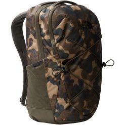 Plecak turystyczny The North Face Jester 27L. Brązowe plecaki The North Face, bez wzorów, bez dodatków. Za 336.99 zł.
