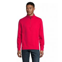 Bluza z kołnierzem i zapięciem Sol's Stan. Żółte bluzy SOL'S, s, bez wzorów, z bawełny, bez kaptura. Za 152.00 zł.