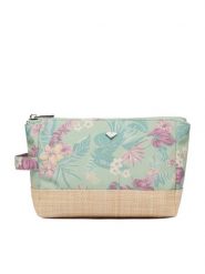 Roxy Kosmetyczka CWBEO-RX-W1-007-SS26 Zielony. Zielone torebki klasyczne Roxy, bez wzorów, z materiału, bez dodatków. Za 49.99 zł.