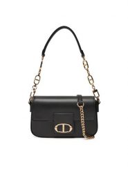 Aldo Torebka Exquisite 13933857 Czarny. Czarne kopertówki Aldo, bez wzorów, ze skóry, wizytowe, bez dodatków. Za 169.99 zł.