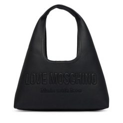 Torebka LOVE MOSCHINO. Czarne torebki klasyczne Love Moschino, bez wzorów, klasyczne, bez dodatków. Za 919.99 zł.