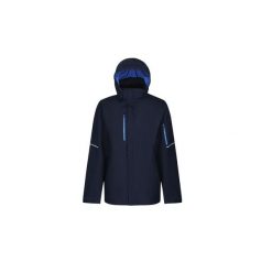 Kurtka parka Regatta. Niebieskie kurtki przejściowe sportowe Regatta, na zimę, bez wzorów, z softshellu, bez kaptura, trekkingowe. Za 849.99 zł.