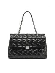 KARL LAGERFELD Torebka A1W30393 Czarny. Czarne torebki klasyczne KARL LAGERFELD, bez wzorów, ze skóry, bez dodatków. Za 1,179.00 zł.