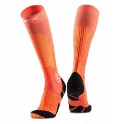 Skarpety X-Socks SKI TOURING PERFORM OTC O072. Brązowe skarpetki X-Socks, bez wzorów. Za 169.99 zł.
