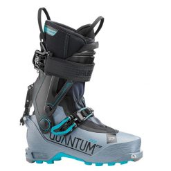 Buty narciarskie Quantum EVO W Cloud Black. Niebieskie buty treningowe Dalbello, na zimę, bez wzorów, bez zapięcia, narciarskie. Za 1,706.40 zł.