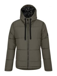 Dare 2b Kurtka pikowana "Society" w kolorze khaki rozmiar: 38. Brązowe kurtki Dare 2b, bez wzorów, bez kaptura. Za 206.91 zł.