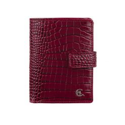 Portfel Damski Canaletto croco 14 Kart PD1555cs162 RFID. Portfele bez wzorów, ze skóry. Za 200.00 zł.