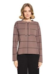 Betty Barclay Sweter w kolorze jasnobrązowym rozmiar: 42. Brązowe swetry Betty Barclay, bez wzorów, bez ramiączek. Za 249.95 zł.