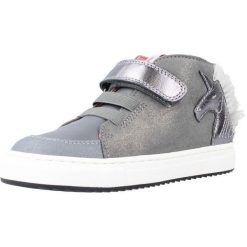 Buty GARVALIN 221332G Szary. Szare buty trekkingowe GARVALIN, ze skóry, bez zapięcia. Za 151.99 zł.