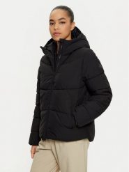 4F Kurtka puchowa 4FWAW24TDJAF473 Czarny Regular Fit. Czarne kurtki 4f, l, bez wzorów, z puchu, bez kaptura. Za 299.99 zł.