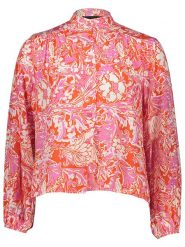 Miss goodlife Bluzka w kolorze różowym rozmiar: S. Różowe bluzki miss goodlife, s, bez wzorów, z wiskozy, bez kołnierzyka, bez ramiączek. Za 109.52 zł.