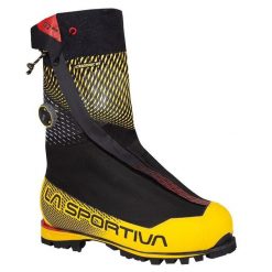Buty do raków automatycznych La Sportiva G2 Evo. Czarne buty trekkingowe La Sportiva, na zimę, z materiału, bez zapięcia. Za 3,469.00 zł.