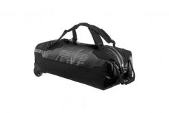 Torba podróżna Ortlieb Duffle RS Wodoodporna Czarna. Czarne torby podróżne Ortlieb, bez wzorów, z poliesteru. Za 1,469.90 zł.