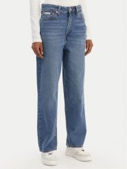 Calvin Klein Jeans Jeansy LV047E626G Niebieski Regular Fit. Niebieskie jeansy Calvin Klein Jeans, bez wzorów, z bawełny. Za 409.99 zł.