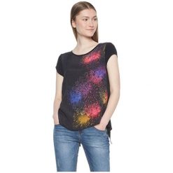 Desigual Damska Bluzka Blus Berlin I Negro 18Wwbw02 2000 (Rozmiar L). Bluzki marki Desigual. W wyprzedaży za 135.00 zł.