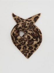 Szalik z wełną alpaki - wielobarwny. Szaliki i kominy Reserved, bez wzorów, z wełny. Za 69.99 zł.