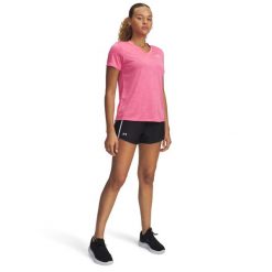 Spodenki damskie Under Armour Tech Play Up. Szorty Under Armour, bez wzorów, z dzianiny, sportowe. W wyprzedaży za 99.99 zł.