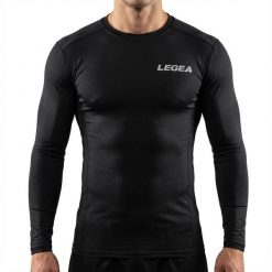 Koszulka Damska Biegowa Body 3 Czarna. Czarne bielizna termoaktywna damska LEGEA, bez wzorów, z elastanu, bez ramiączek, na fitness i siłownię. Za 60.00 zł.