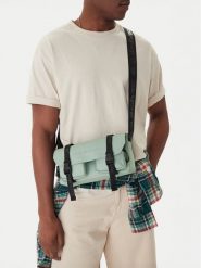 Quiksilver Saszetka CEOWB-QUIC-F-002-09 Zielony. Zielone torebki klasyczne Quiksilver, bez wzorów, z materiału, bez dodatków. Za 129.99 zł.