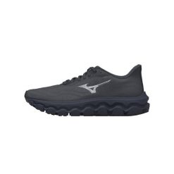 Buty do biegania Mizuno Wave Horizon 9. Czarne buty do biegania Mizuno, bez wzorów, z gumy, bez zapięcia, do biegania, mizuno wave. Za 816.65 zł.