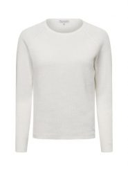 Marie Lund sweter z dzianiny - Nak Kobiety Bawełna biały, XL. Białe swetry Marie Lund, xl, bez wzorów, z bawełny, bez ramiączek. Za 169.95 zł.