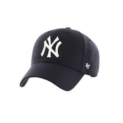 Czapka Z Daszkiem MLB New York Yankees. Niebieskie czapki z daszkiem 47 Brand, bez wzorów. Za 134.99 zł.