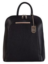 Lucca Baldi Skórzany plecak "Cervia" w kolorze czarnym - 33 x 35 x 12 cm rozmiar: onesize. Czarne plecaki Lucca Baldi, bez wzorów, z materiału, na ramię, bez dodatków. Za 371.59 zł.