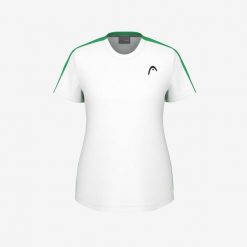 T-Shirt damski TIE-BREAK. Białe t-shirty sportowe Head, xl, bez wzorów, bez ramiączek, tenisowe. W wyprzedaży za 182.00 zł.