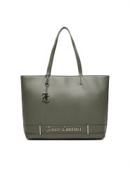 Juicy Couture Torebka CEO-BEJXT8840WVP Szary. Szare shopper bag Juicy Couture, bez wzorów, z materiału, bez dodatków. Za 369.99 zł.