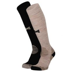 Skarpety uciskowe outdoorowe unisex. Brązowe skarpetki XTREME, bez wzorów, z elastanu. W wyprzedaży za 148.10 zł.