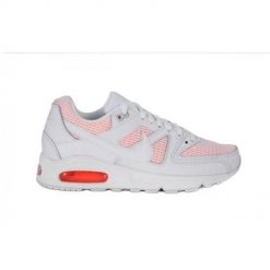 Buty do chodzenia damskie Nike Air Max Command W. Białe buty sportowe lifestyle Nike, bez wzorów, z materiału, bez zapięcia, trekkingowe, nike air max. Za 519.99 zł.