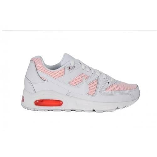 Buty do chodzenia damskie Nike Air Max Command W. Czerwone buty sportowe lifestyle Nike, bez wzorów, z materiału, bez zapięcia, trekkingowe, nike air max. Za 523.00 zł.