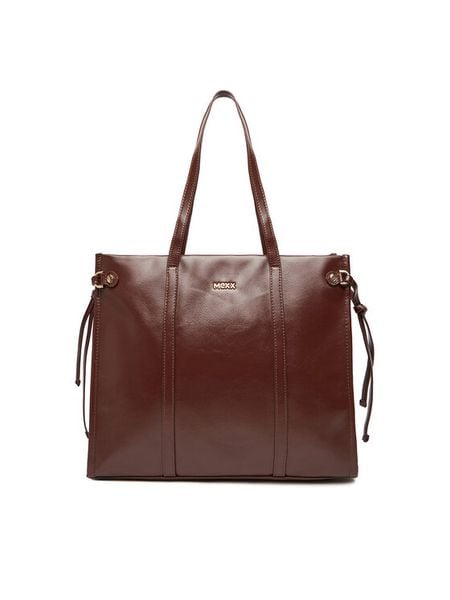 MEXX Torebka C-MEXX-L-004-08 Brązowy. Brązowe torebki klasyczne Mexx, bez wzorów, z materiału, bez dodatków. Za 199.99 zł.