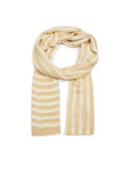 Tommy Hilfiger Szal Essential Flag AW0AW16031 Beżowy. Brązowe szaliki i kominy Tommy Hilfiger, bez wzorów. Za 219.99 zł.