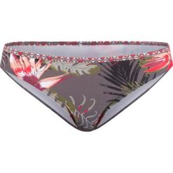Figi bikini bonprix czerwono-zielony. Czerwone bikini bonprix, z aplikacjami. Za 21.99 zł.