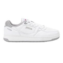Buty sportowe damskie Joma Stadium 2612. Białe buty treningowe Joma, bez wzorów, z materiału, bez zapięcia, na fitness i siłownię. Za 232.50 zł.